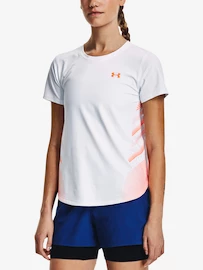 Damen T-Shirt Under Armour Iso-Chill Laser Tee II-WHT