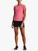 Damen T-Shirt Under Armour  Iso-Chill Laser Tee-PNK