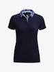 Damen T-Shirt Under Armour  Iso-Chill SS Polo-NVY