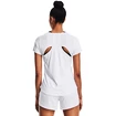 Damen T-Shirt Under Armour   IsoChill Run Laser Tee-WHT