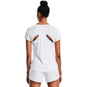 Damen T-Shirt Under Armour   IsoChill Run Laser Tee-WHT