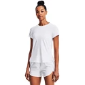 Damen T-Shirt Under Armour   IsoChill Run Laser Tee-WHT