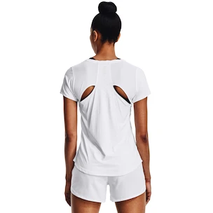 Damen T-Shirt Under Armour   IsoChill Run Laser Tee-WHT