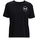 Damen T-Shirt Under Armour  IWD Graphic SS Tee Black S