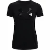 Damen T-Shirt Under Armour  Live Sportstyle Graphic SSC-BLK