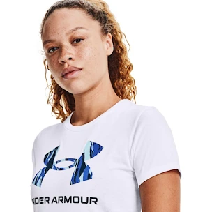 Damen T-Shirt Under Armour  Live Sportstyle Graphic SSC White XS