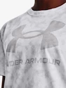 Damen T-Shirt Under Armour  LOGO AOP HEAVYWEIGHT SS-WHT