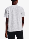 Damen T-Shirt Under Armour  LOGO AOP HEAVYWEIGHT SS-WHT