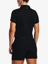 Damen T-Shirt Under Armour  Playoff SS Polo -BLK