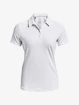 Damen T-Shirt Under Armour  Playoff SS Polo-WHT