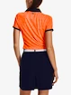 Damen T-Shirt Under Armour  Playoff WildFields SSPolo-ORG