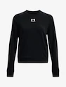 Damen T-Shirt Under Armour  Rival Terry Crew-BLK