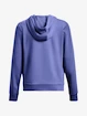 Damen T-Shirt Under Armour  Rival Terry Hoodie-BLU