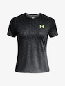 Damen T-Shirt Under Armour  Rush Cicada Shortsleeve-BLK