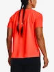 Damen T-Shirt Under Armour  Rush Energy SS-ORG