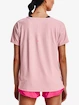 Damen T-Shirt Under Armour  Rush Energy SS-PNK