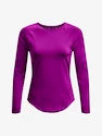 Damen T-Shirt Under Armour  Rush LS-PPL