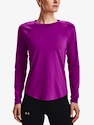 Damen T-Shirt Under Armour  Rush LS-PPL