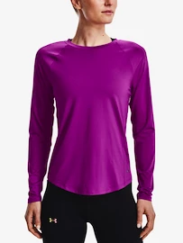 Damen T-Shirt Under Armour Rush LS-PPL