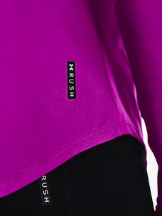 Damen T-Shirt Under Armour  Rush LS-PPL