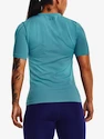 Damen T-Shirt Under Armour  Rush Seamless SS-BLU