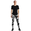 Damen T-Shirt Under Armour  Rush SS Black