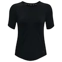 Damen T-Shirt Under Armour  Rush SS Black