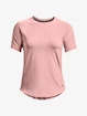 Damen T-Shirt Under Armour  Rush SS-PNK