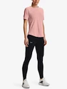 Damen T-Shirt Under Armour  Rush SS-PNK