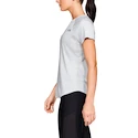 Damen T-Shirt Under Armour  Speed Stride Short Sleeve Grey