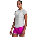 Damen T-Shirt Under Armour  Speed Stride Short Sleeve Grey