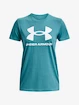 Damen T-Shirt Under Armour  SPORTSTYLE LOGO SS-BLU