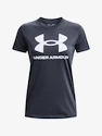 Damen T-Shirt Under Armour  SPORTSTYLE LOGO SS-GRY