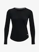 Damen T-Shirt Under Armour  Streaker Longsleeve-BLK