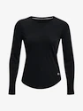 Damen T-Shirt Under Armour  Streaker Longsleeve-BLK