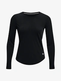 Damen T-Shirt Under Armour Streaker Longsleeve-BLK