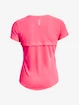 Damen T-Shirt Under Armour  Streaker SS-PNK