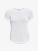 Damen T-Shirt Under Armour  Streaker SS-WHT