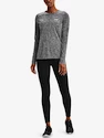 Damen T-Shirt Under Armour  Tech LS Crew Twist-BLK