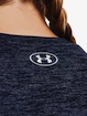 Damen T-Shirt Under Armour  Tech LS Crew Twist-NVY