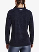 Damen T-Shirt Under Armour  Tech LS Crew Twist-NVY