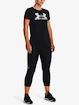 Damen T-Shirt Under Armour  Tech Solid Script SSC-BLK