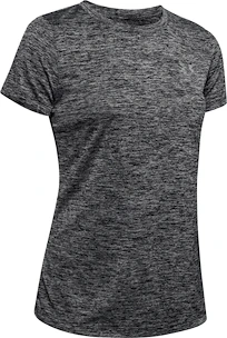 Damen T-Shirt Under Armour  Tech SSC - Twist-BLK XS