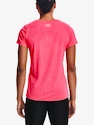 Damen T-Shirt Under Armour  Tech SSC - Twist-PNK