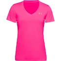 Damen T-Shirt Under Armour  Tech SSV Solid Pink