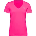 Damen T-Shirt Under Armour  Tech SSV Solid Pink XS