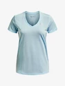 Damen T-Shirt Under Armour  Tech SSV - Twist-BLU