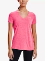 Damen T-Shirt Under Armour  Tech SSV - Twist Cerise XS