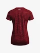 Damen T-Shirt Under Armour  Tech SSV - Twist-RED