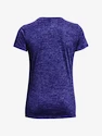 Damen T-Shirt Under Armour  Tech Twist BL Gel SSC-BLU